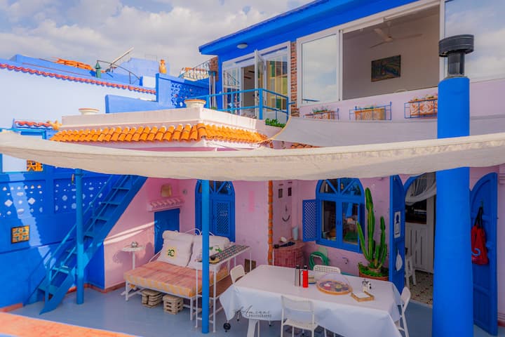 CHEFCHAOUEN SWEET HOME