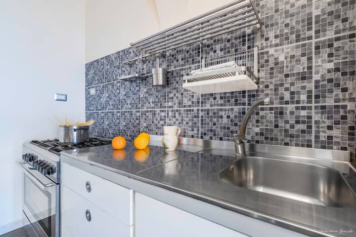 Villa Vesuviana - Appartamento Con Terrazza Comune - Torre del Greco