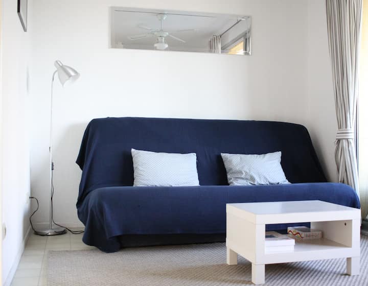 Appartement Calme Sur Le Port - Gruissan