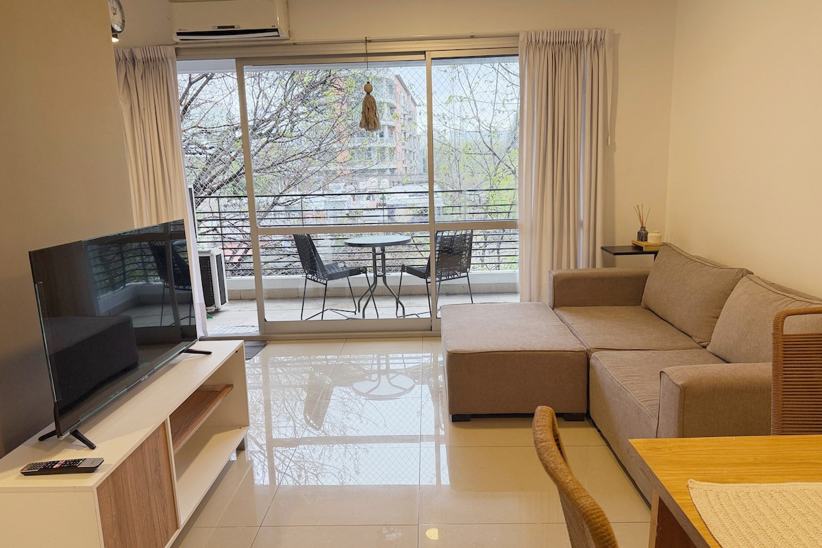 Departamento de 2 ambientes en Colegiales