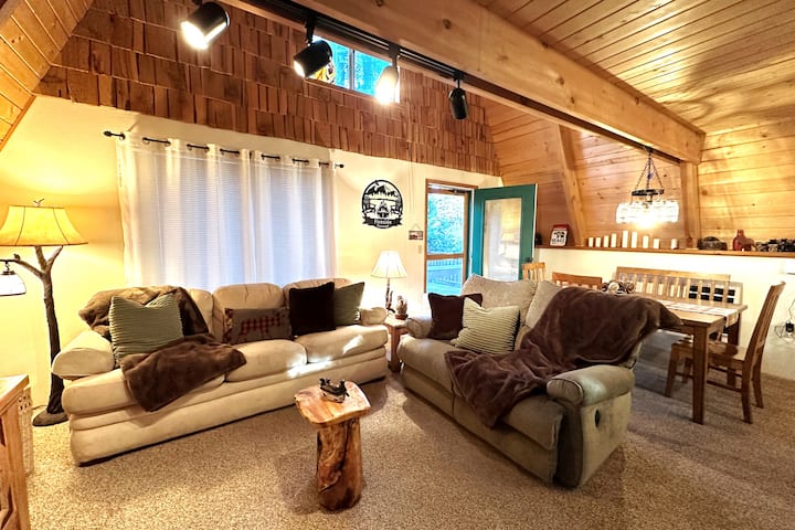 Fireside Cottage W/fire Pit At Duck Creek Village - Zion National Park