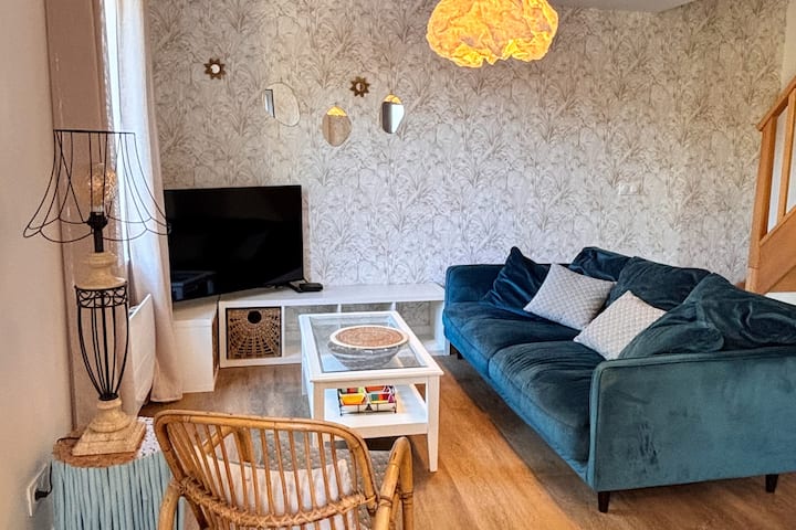 Maison Avec Jardin Et Parking Privatif à Andrésy - Poissy
