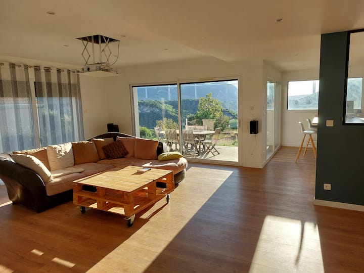 Villa Contemporaine Sur Les Hauteurs De Millau - Millau