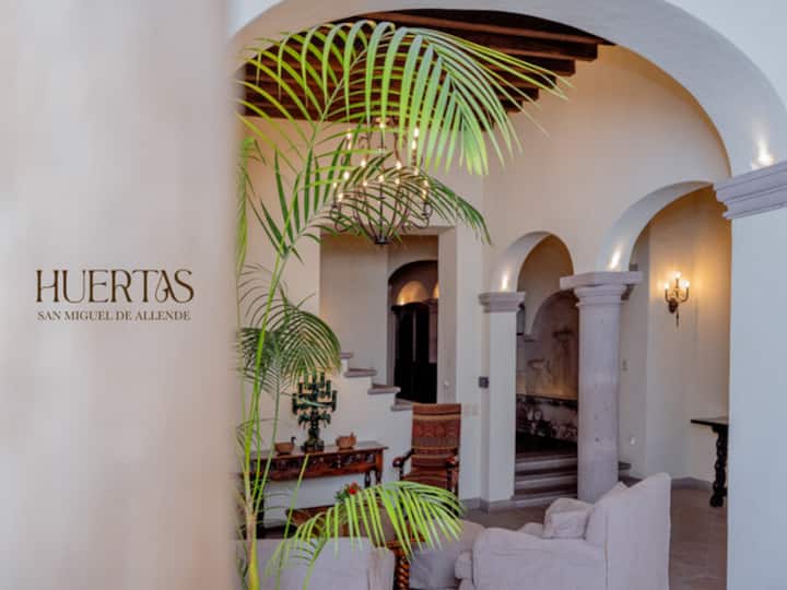 Casa Huertas | Views, Rooftop & Style In Centro - San Miguel de Allende