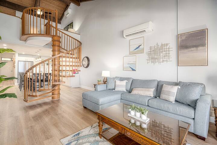 Brand New Remodel-Ocean Views-Well Equipped-AC