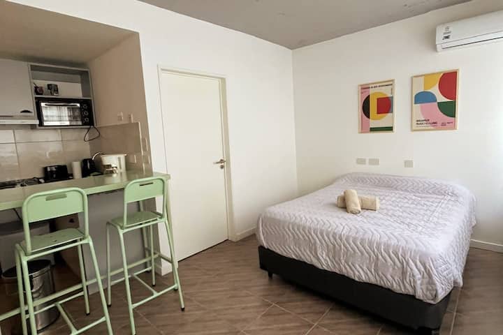 Brand-new one-bedroom apartment in Palermo