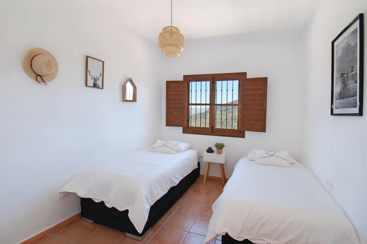 Bedrooms with lovely views!