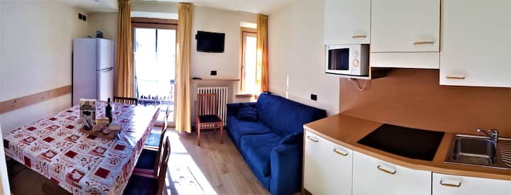 Chalet Del Sole  Quadrilo 6/12 Pax "Mare" - Livigno