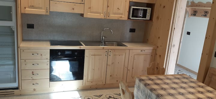 Agriturist Galli Quadrilo 6/8 Pax "Schalket" - Livigno