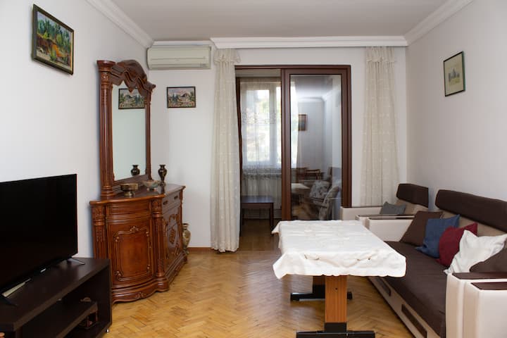 A comfortable flat in the downtown