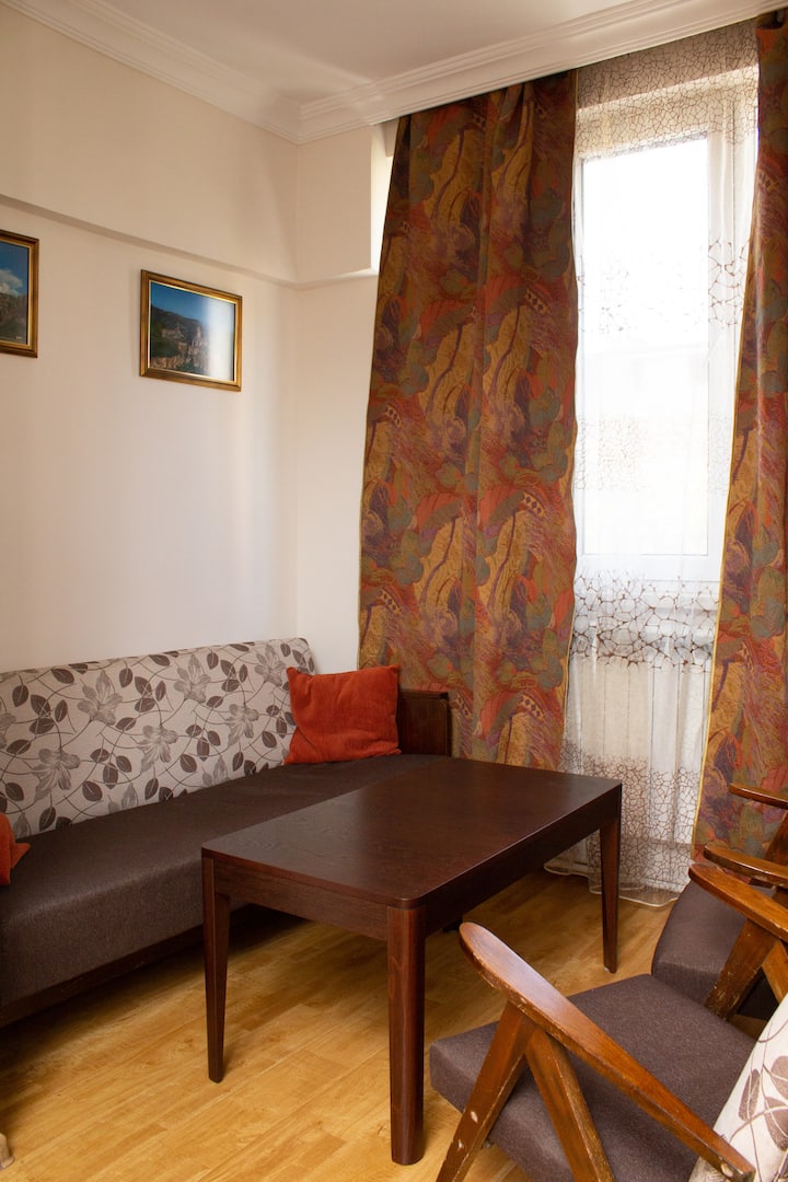 A comfortable flat in the downtown