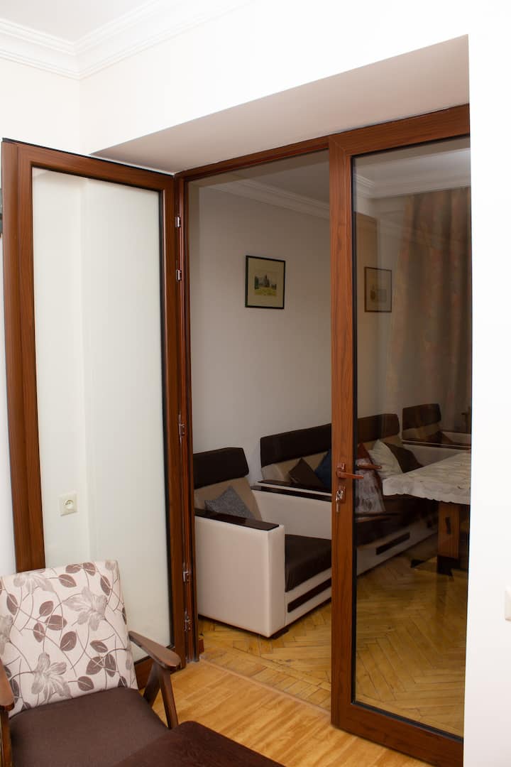 A comfortable flat in the downtown