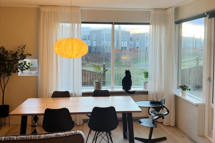 Peaceful Family Apartment In Reykjavík By Nature - 레이캬비크
