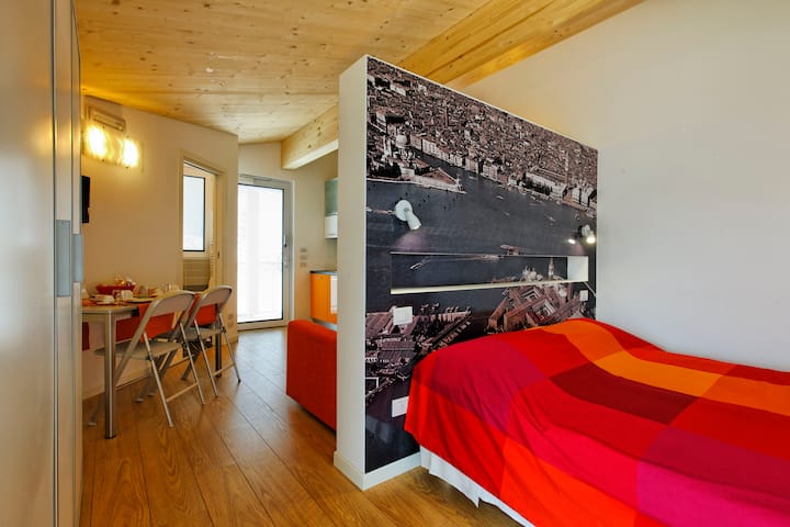 Chumba cha ghorofa ya pili