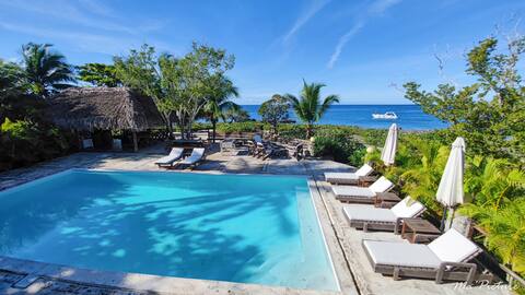 Beautiful ocean front villa in Bayahibe