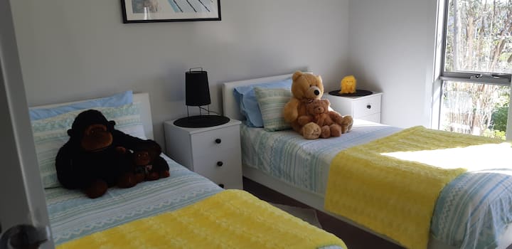 Second bedroom. Soft toys optional.