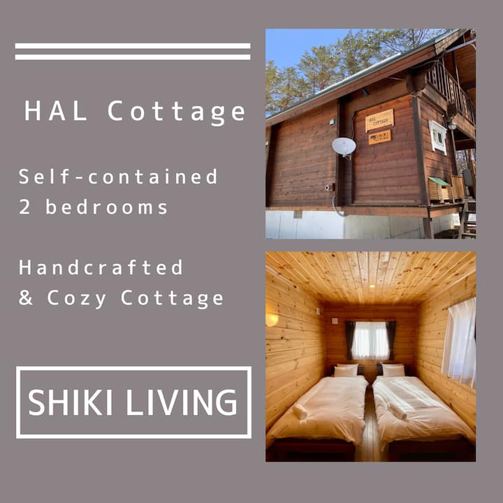 HAL Cottage｜Hand Crafted Cozy Cottage