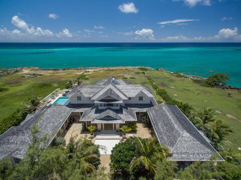 Larimar - 7 Bed 6.5 Bath Luxury Ocean Front Villa
