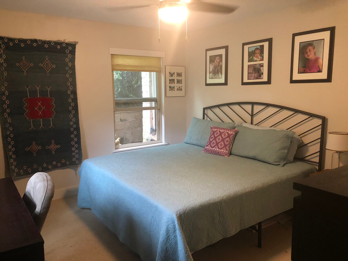 1-ლი საძინებელი - კეთილი საწოლი