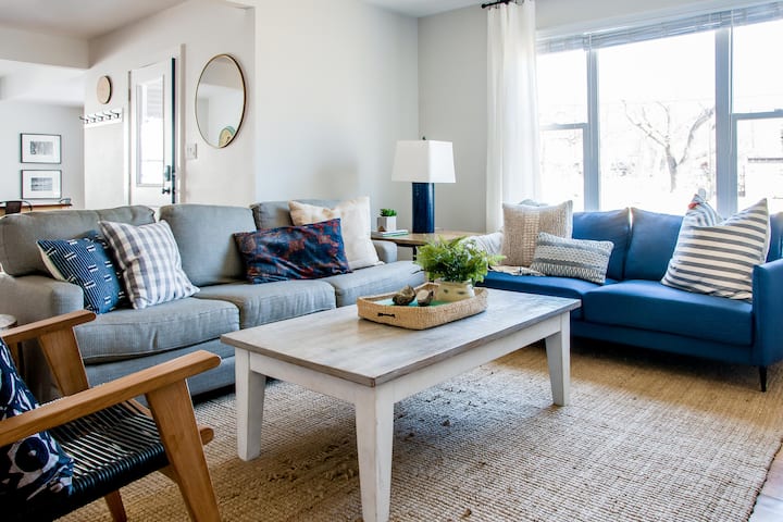 Bright, Large House | Blks To Main | Firepit | 2 - Fredericksburg, TX