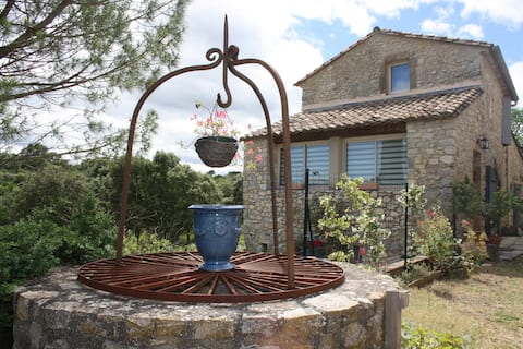 La Bergerie des Brunets, Aigaliers, near Uzès
