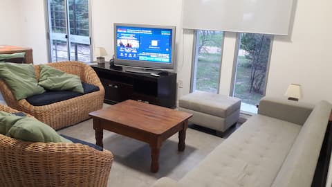 Propiedad de Airbnb exitosa: "Sabiá" 8 people one block from the beach en Canelones