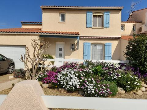 Pretty villa in quiet area in St Estève