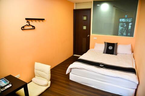 Queen Double Room (No Window)