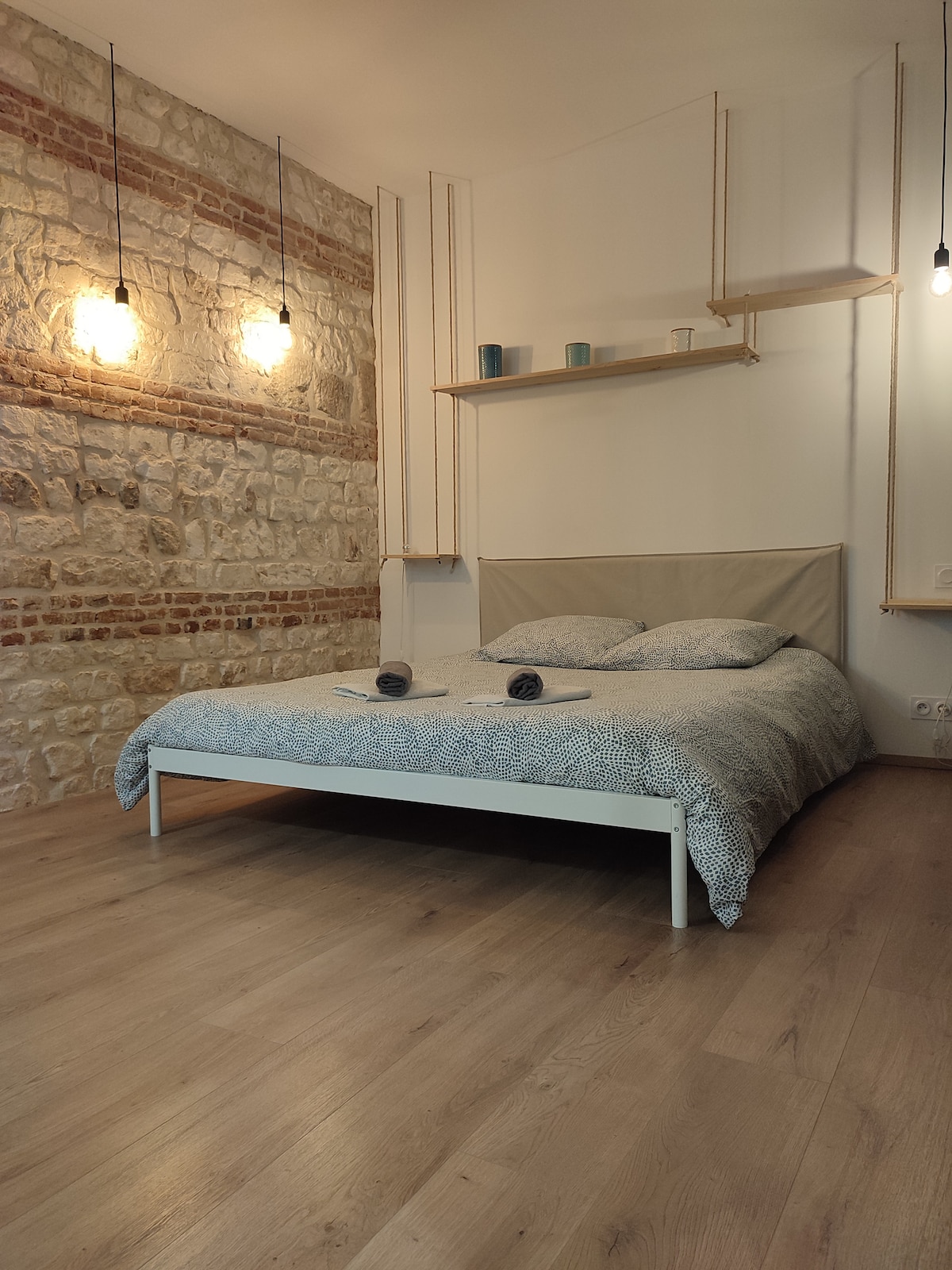 Chambre 1 - Lit 160x200