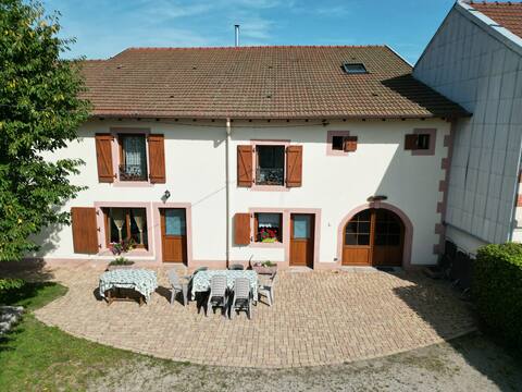 Gîte Jonquille near Gérardmer 14 people