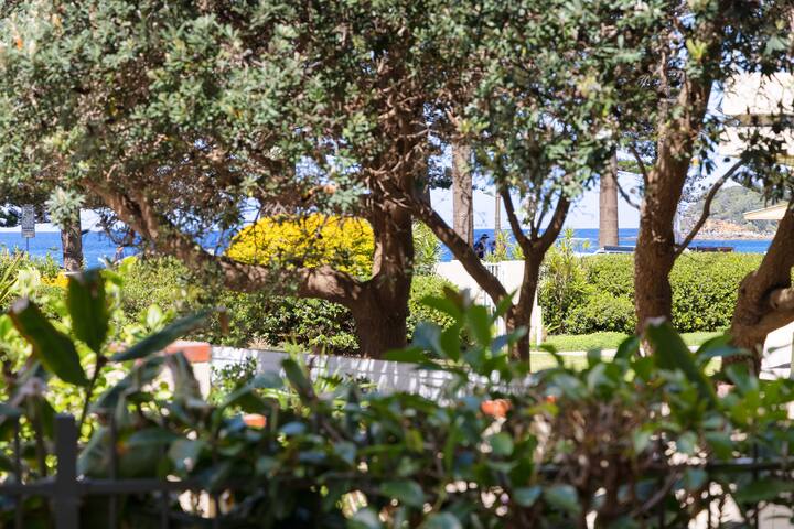 Sea Whistler, private garden apartment by the sea. gallery image 2