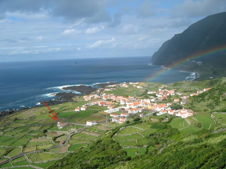 House in front of the sea (4 rooms)