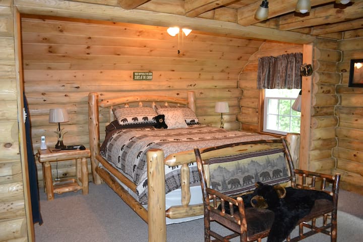 First floor master bedroom