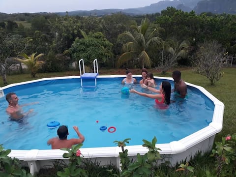 The hermit's balcony for small groups