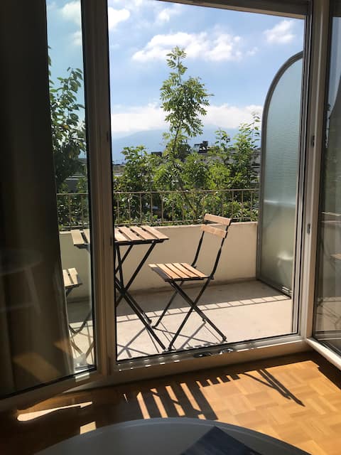 Cosy flat in downtown Lucerne