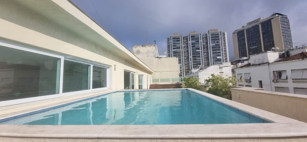 Penthouse / com piscina- Rio de Janeiro