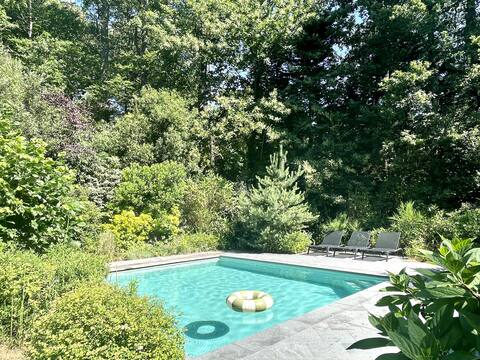 Maison architect  Spa Piscine Jacuzzi  Hammam