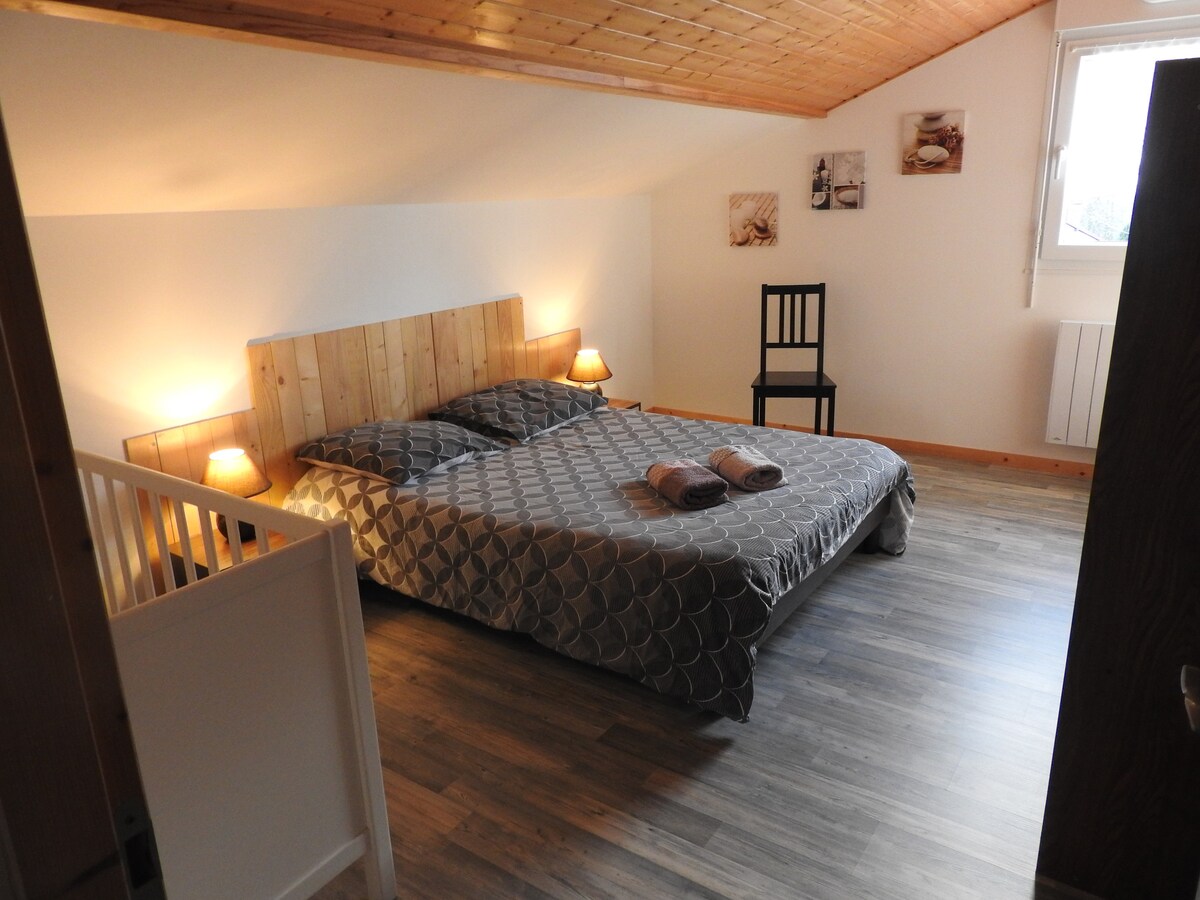 Gite (house) at the foot of the Vosges Mountains Houses for Rent in FressesurMoselle, Alsace