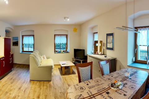 Successful Airbnb property: Forest time-out on farm, pure nature, parking in Erzgebirgskreis