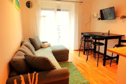 Successful Airbnb property: Unbeatable infrastructure - near Vienna Central Station in Wieden
