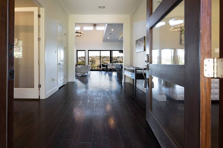 Modern Luxury Home With Hill Country Views gallery image 5