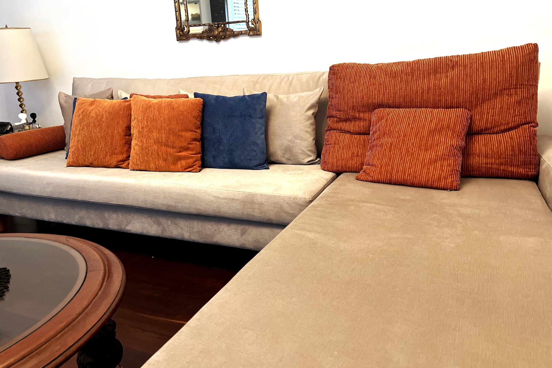 Triplex com 2 quartos, terraço e pátio em Chacarita