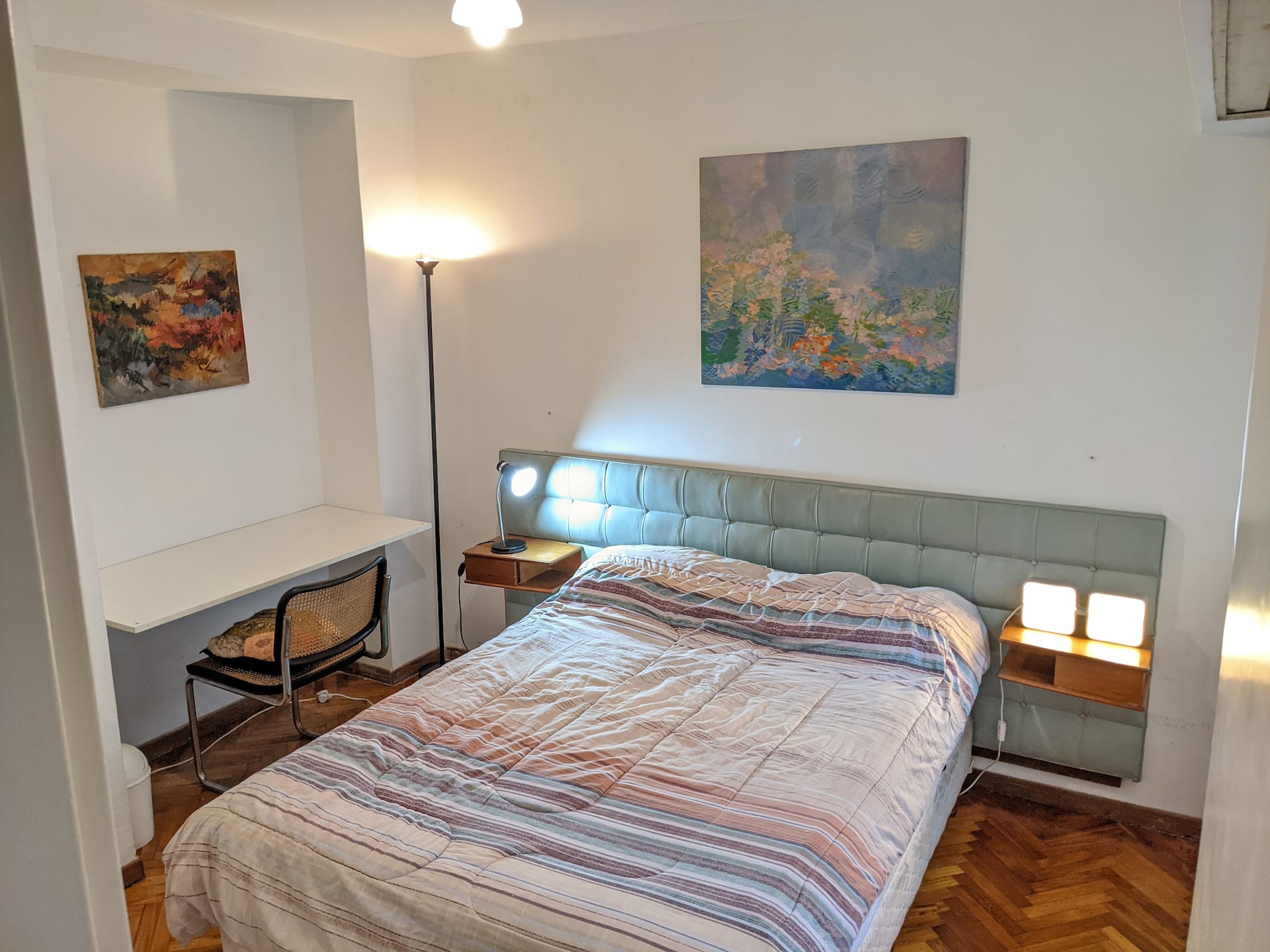 1 BR Apart, very bright and quiet!