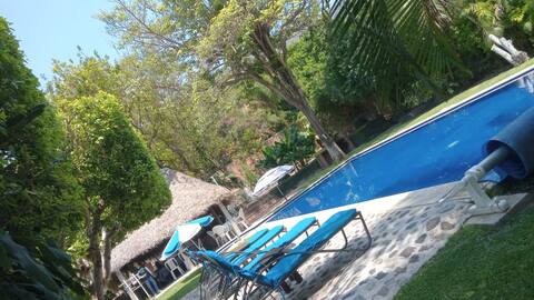 Ticumán, Mor  Alberca Pet friendly Pets