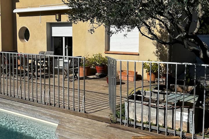 Maison à Deux Pas De La Plage De Portissol - Sanary-sur-Mer