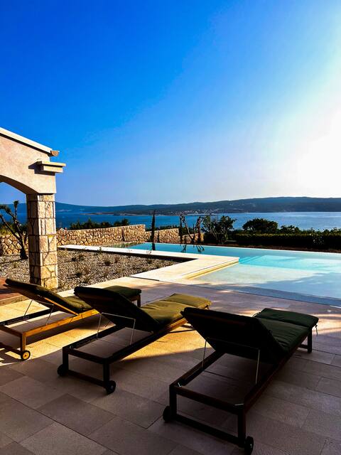 Hideaway Crikvenica with Sea View and Private Pool