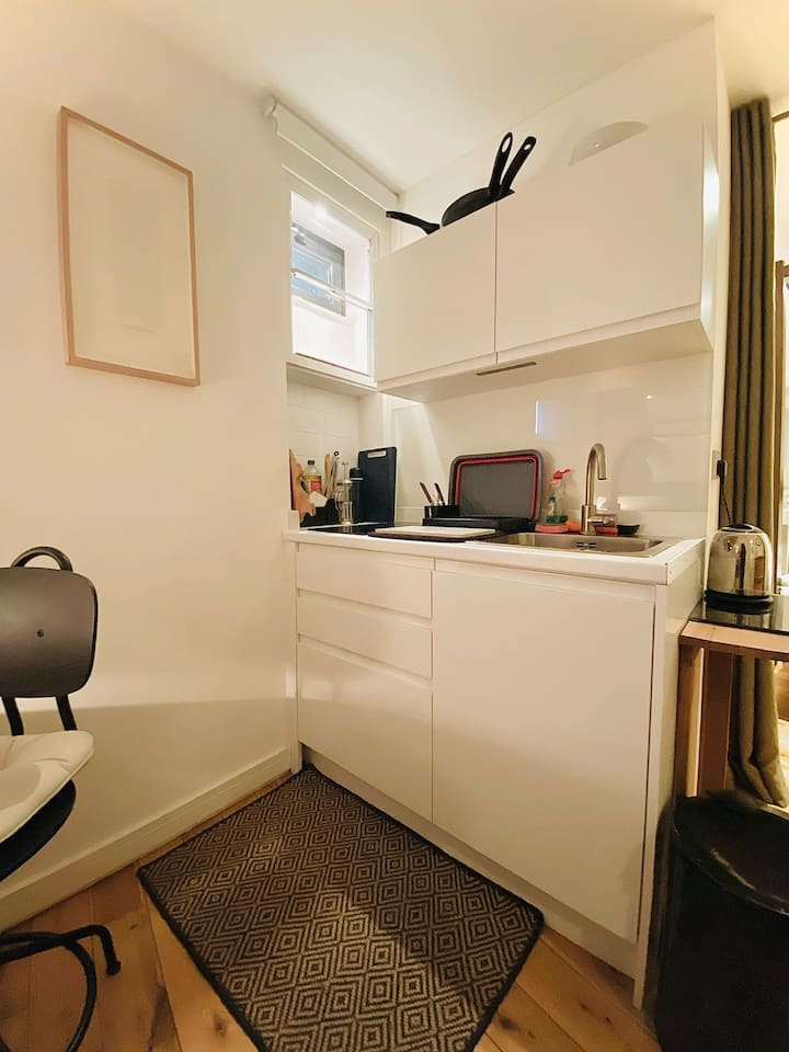 Spacious Self Contained Dble Room W/ensuite Shower - London