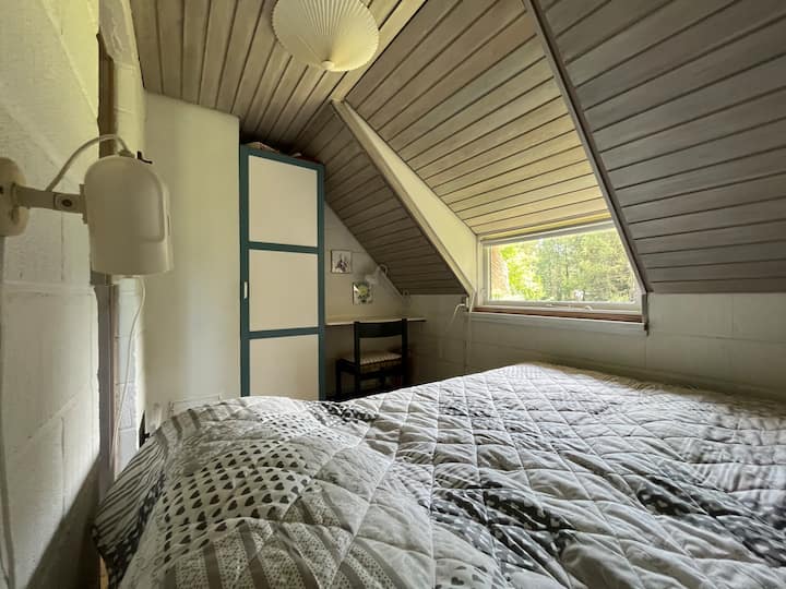 Dvojlôžko v dolnej časti