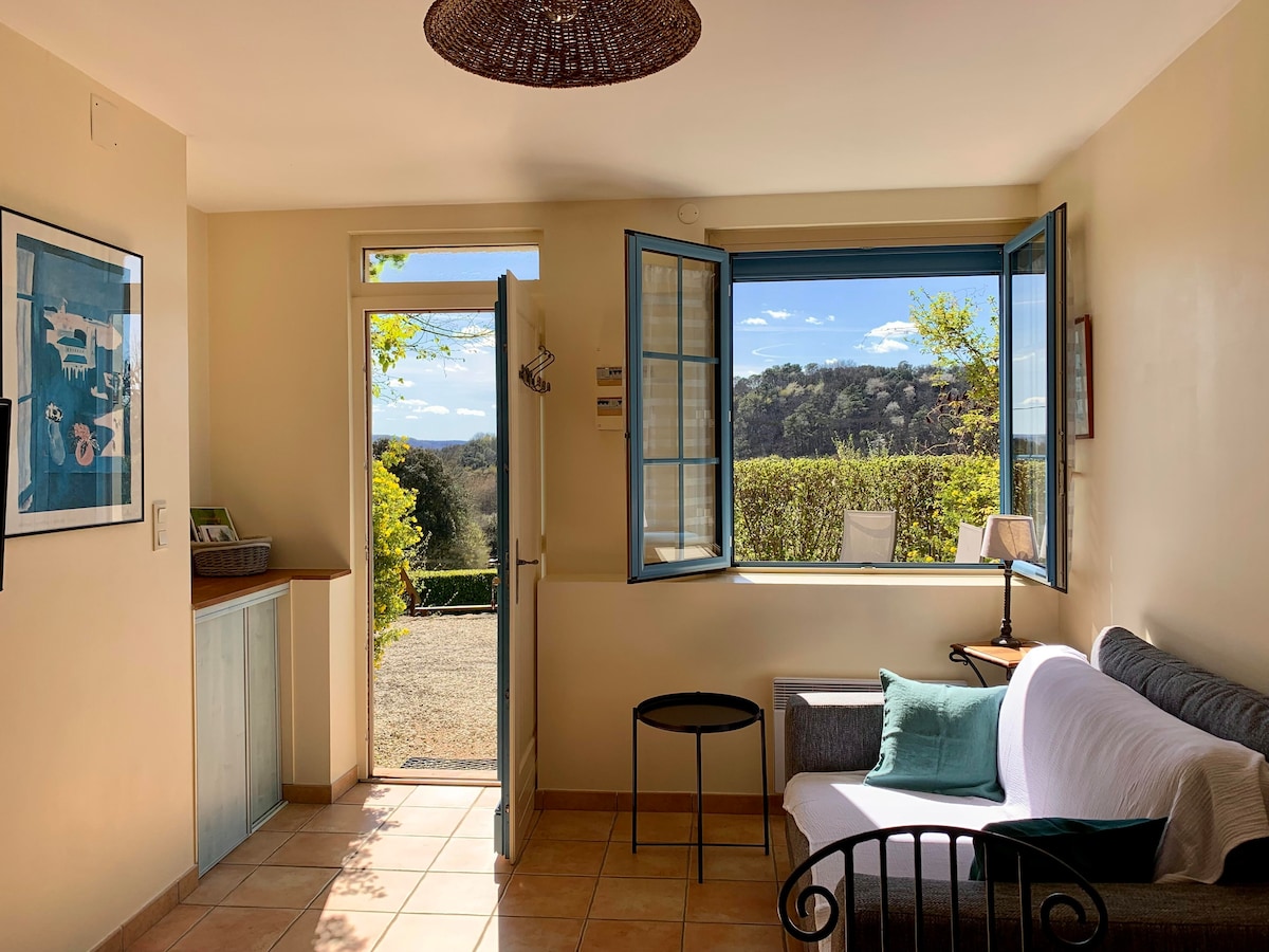 Top Airbnb: "Olivier" gîte - comfortable, cozy, quiet à Dordogne