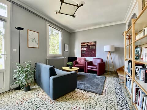 Propriété Airbnb réussie: Country Corner in Lyon-Tassin, Parking à Lyon 5e Arrondissement